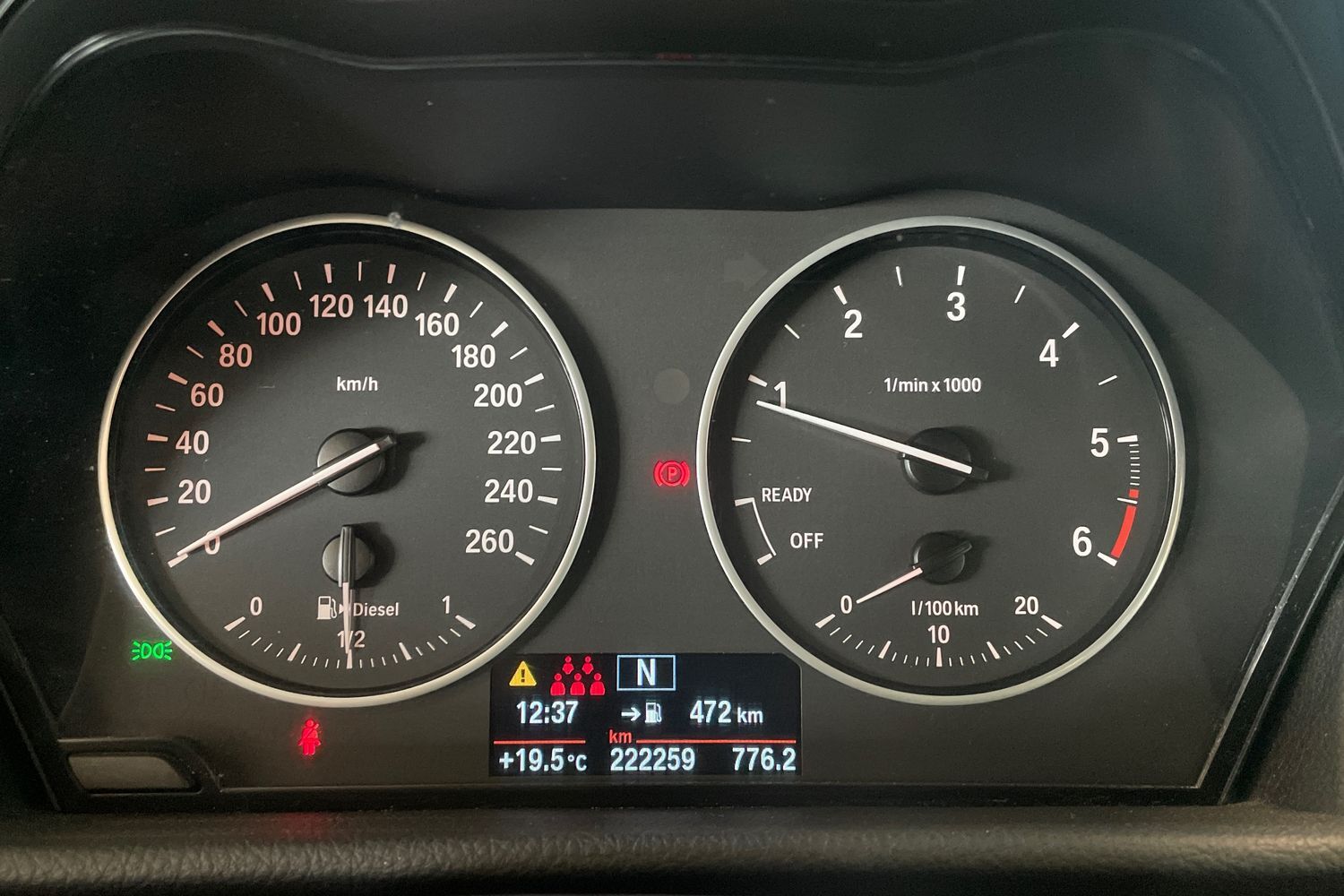 BMW 218 vaihtoauto