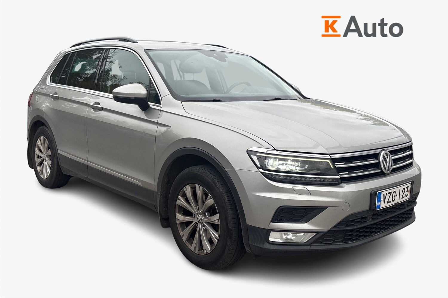 Volkswagen Tiguan vaihtoauto