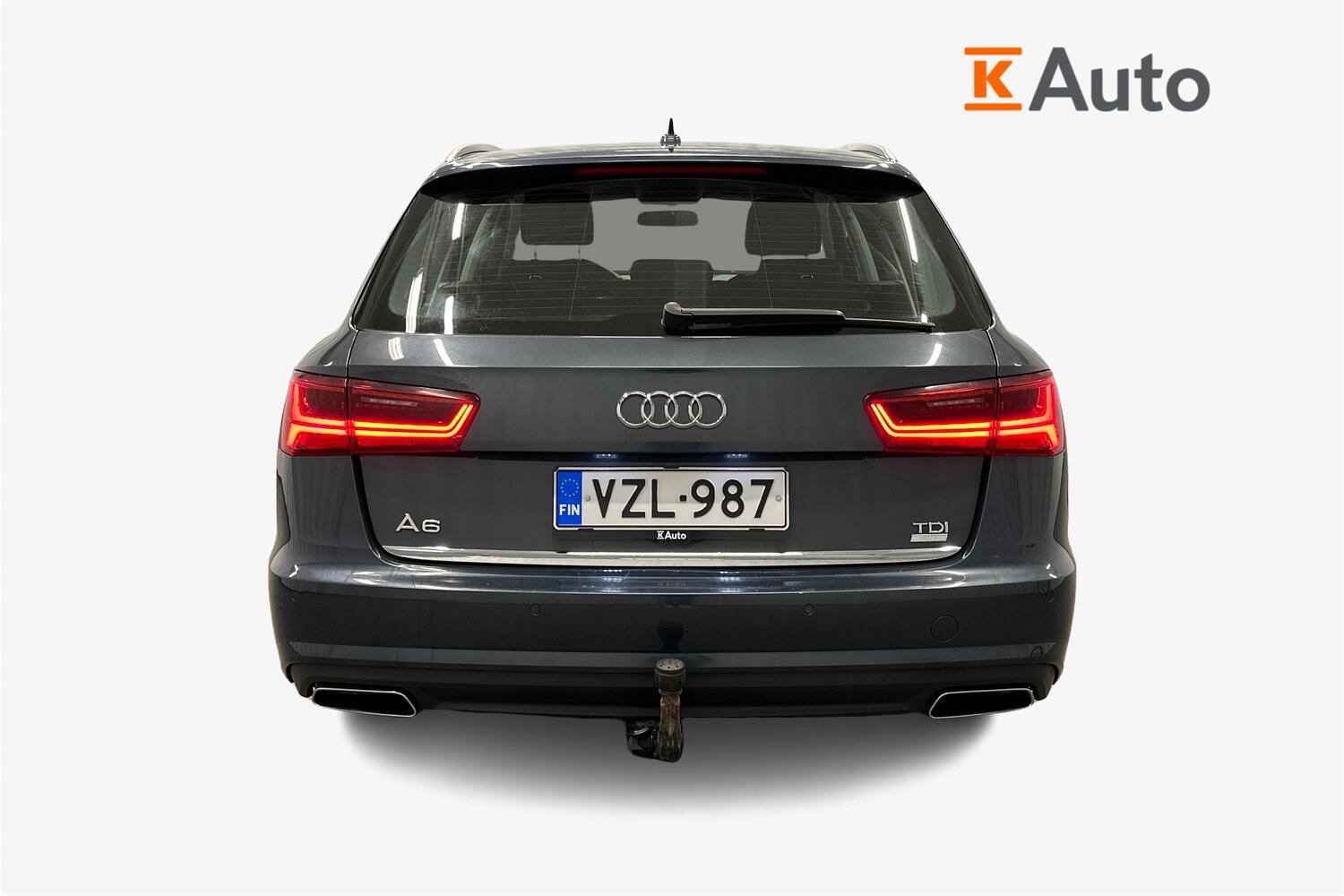 Audi A6 vaihtoauto