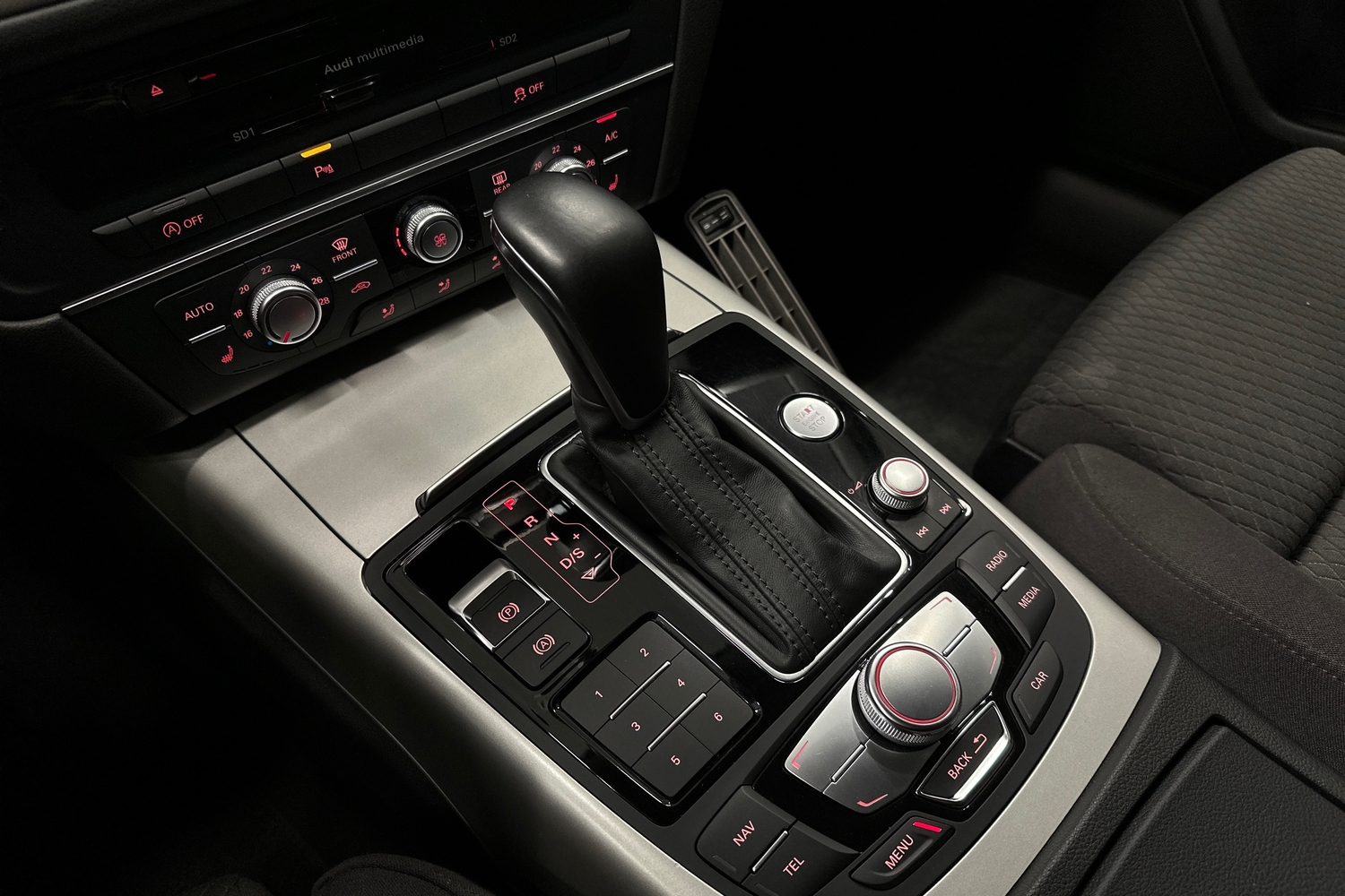 Audi A6 vaihtoauto