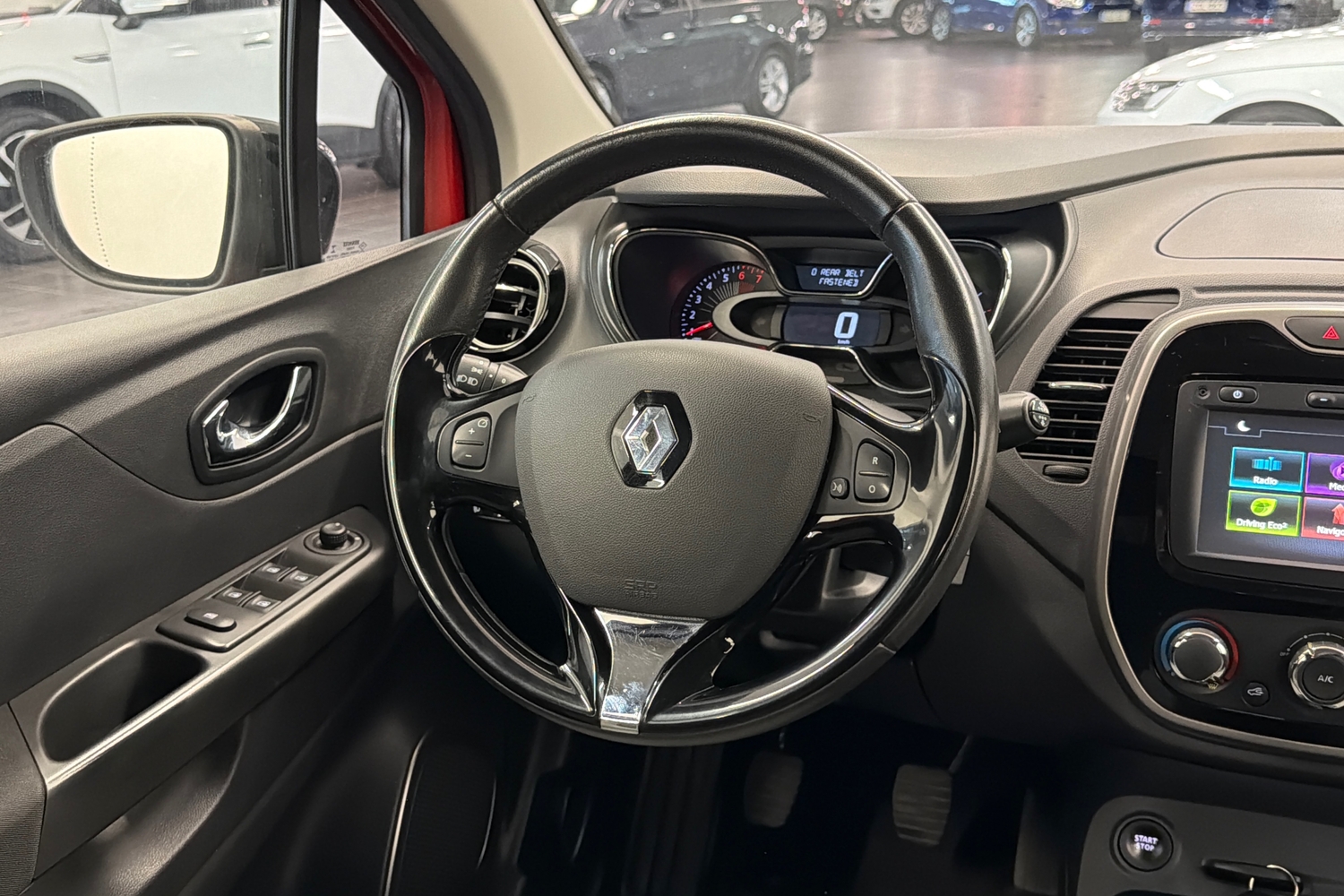 Renault Captur vaihtoauto