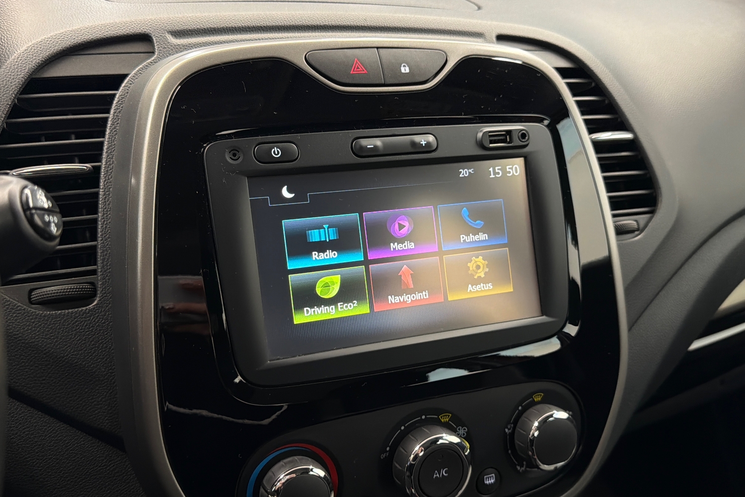 Renault Captur vaihtoauto