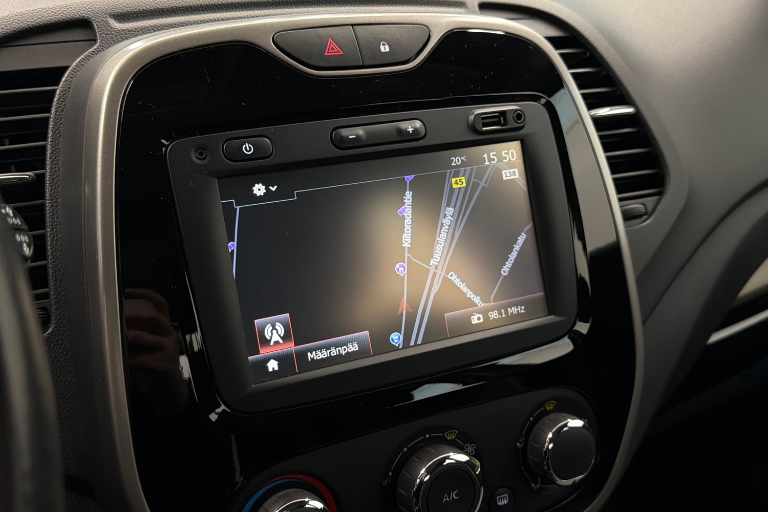 Renault Captur vaihtoauto