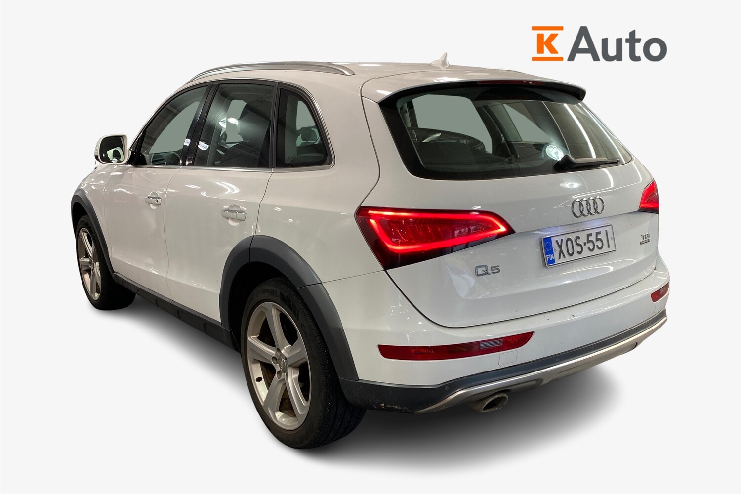 Audi Q5 vaihtoauto