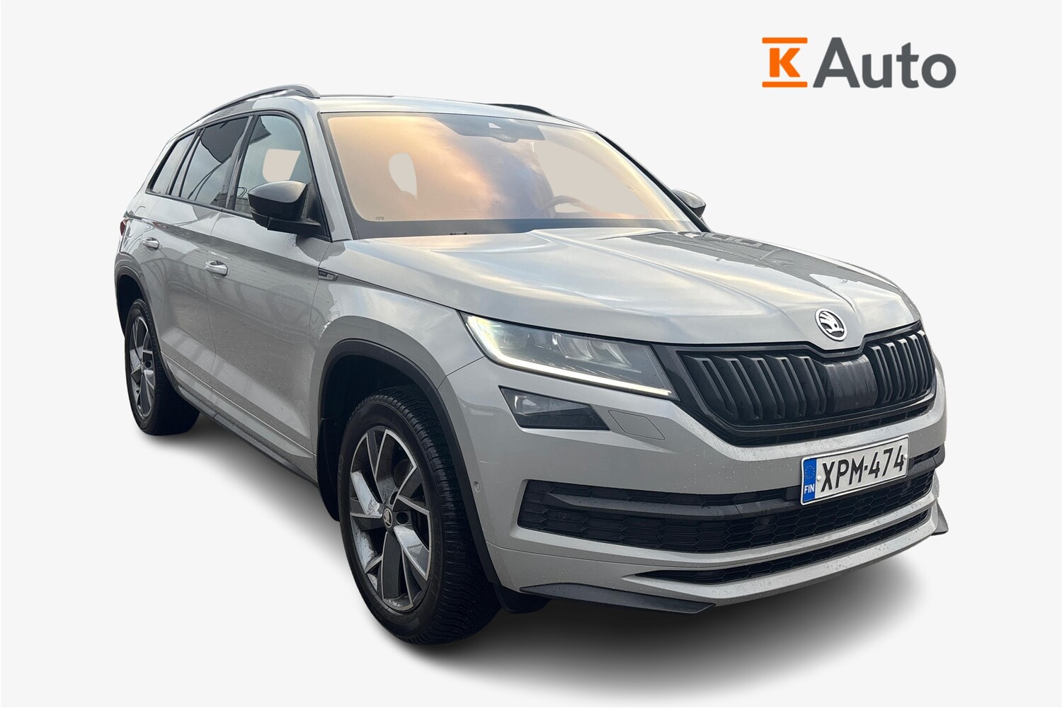 Skoda Kodiaq vaihtoauto