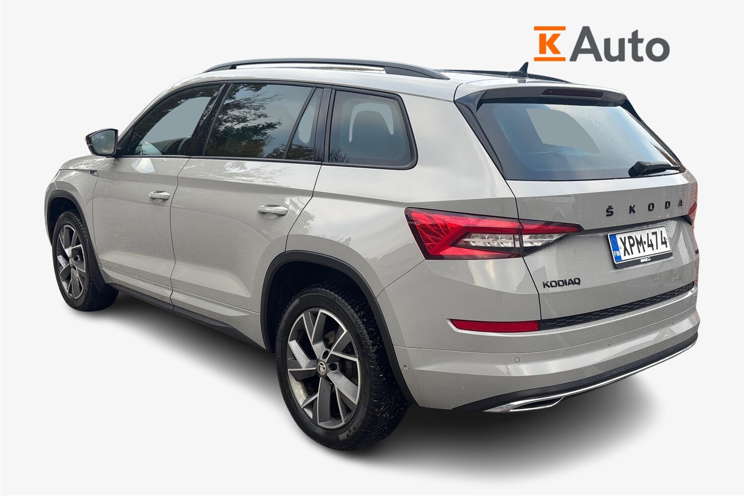 Skoda Kodiaq vaihtoauto