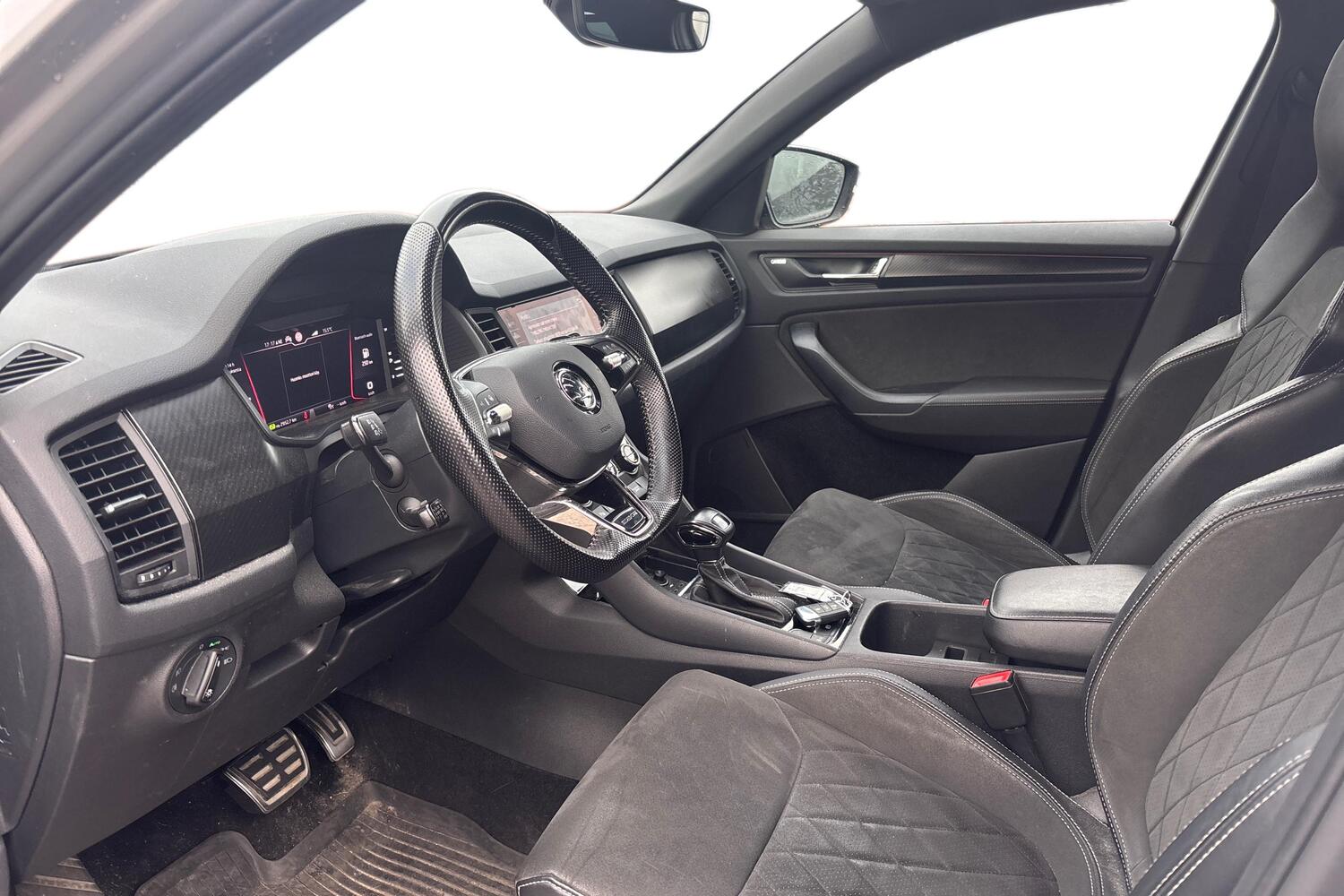 Skoda Kodiaq vaihtoauto
