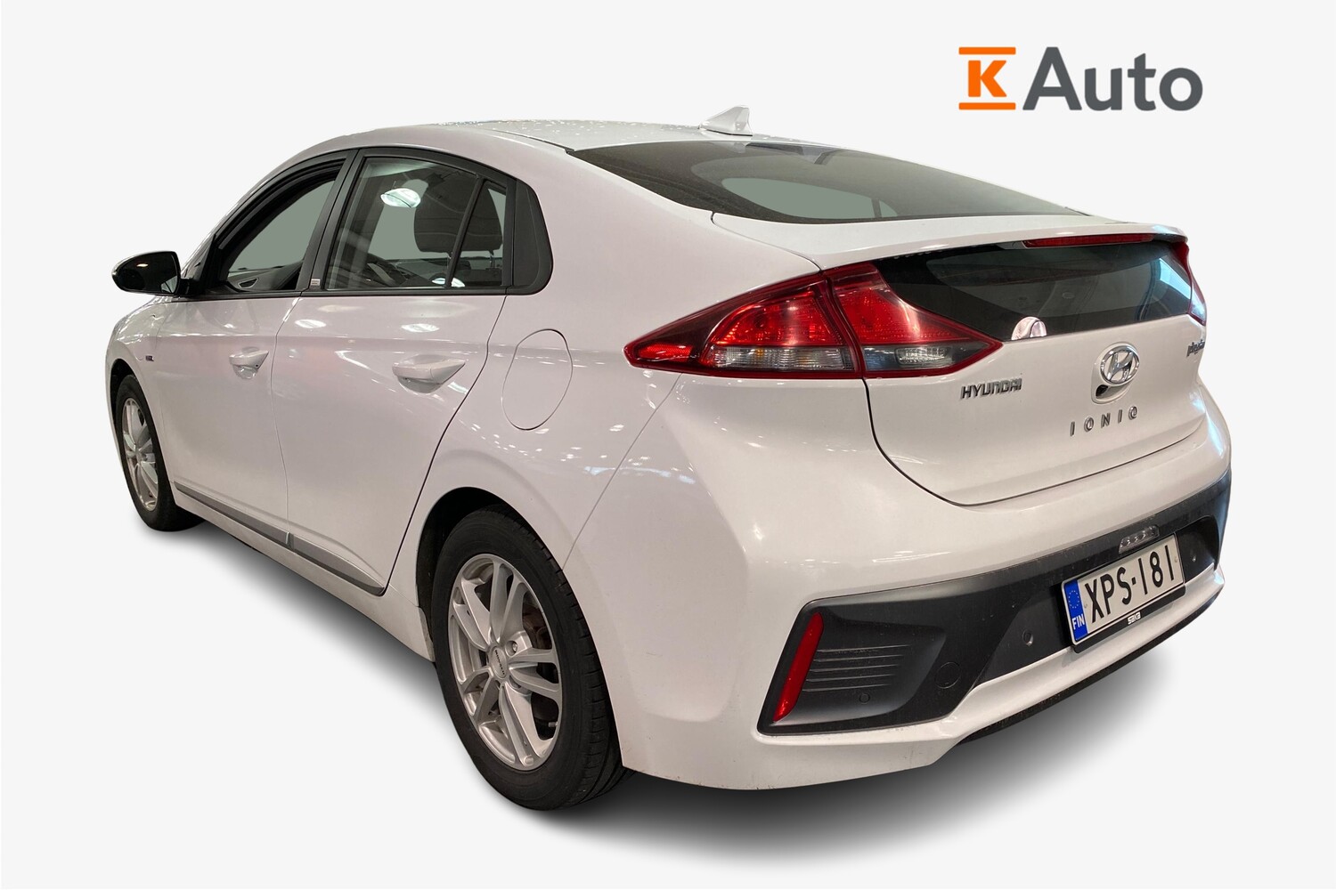 Hyundai IONIQ plug-in vaihtoauto