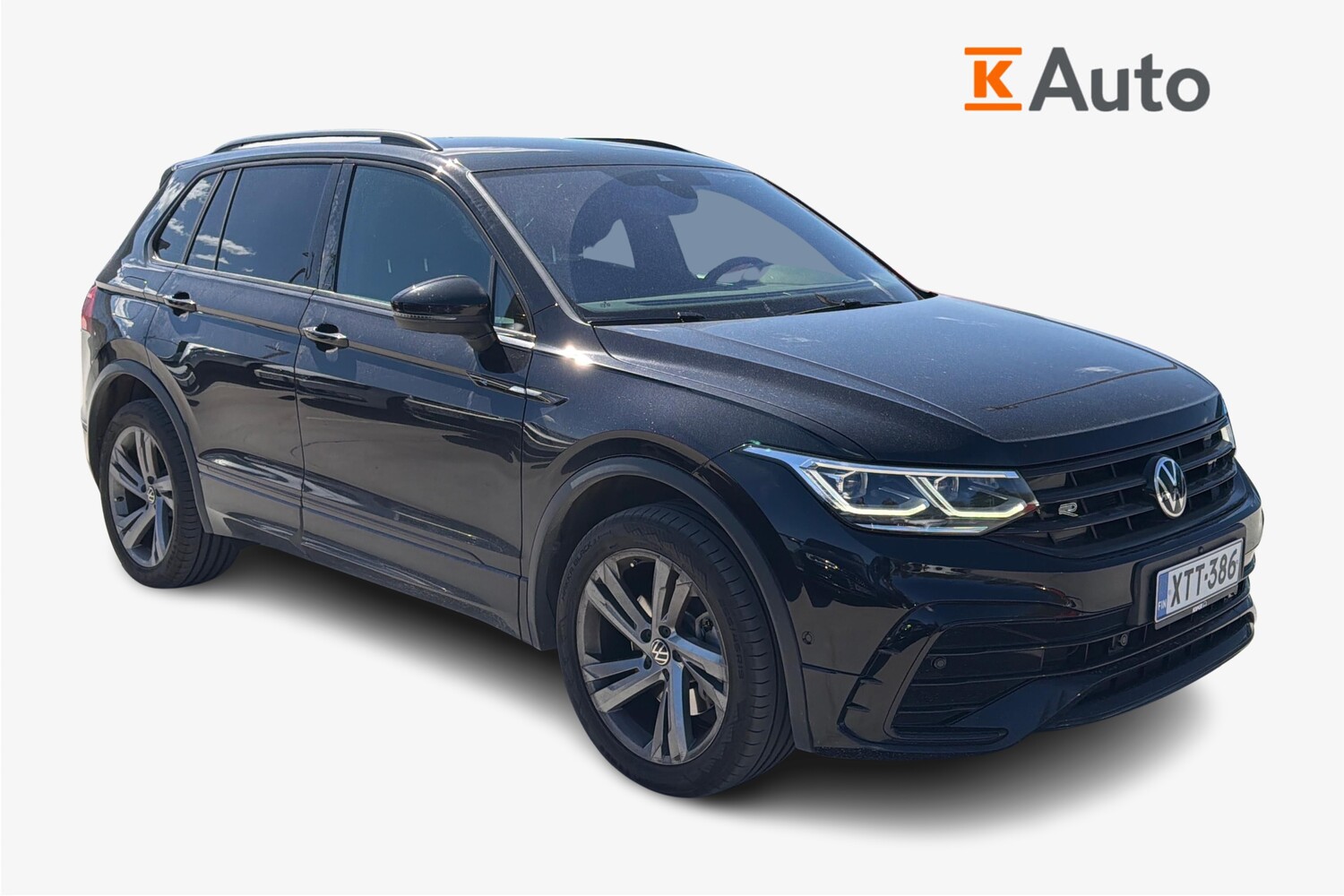 Volkswagen Tiguan vaihtoauto