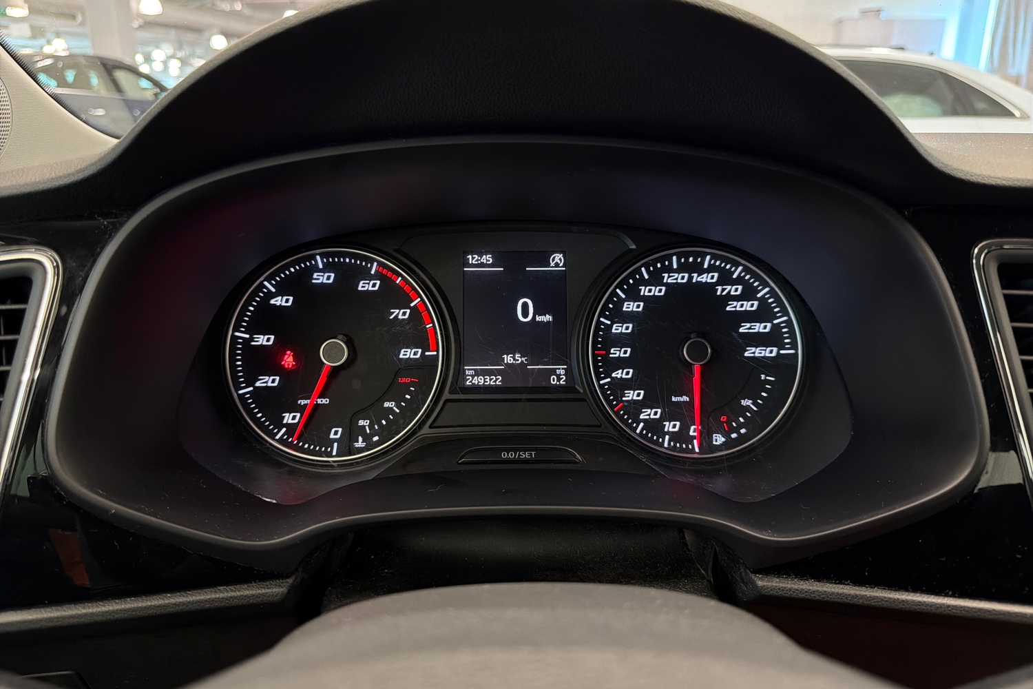 SEAT Leon ST vaihtoauto