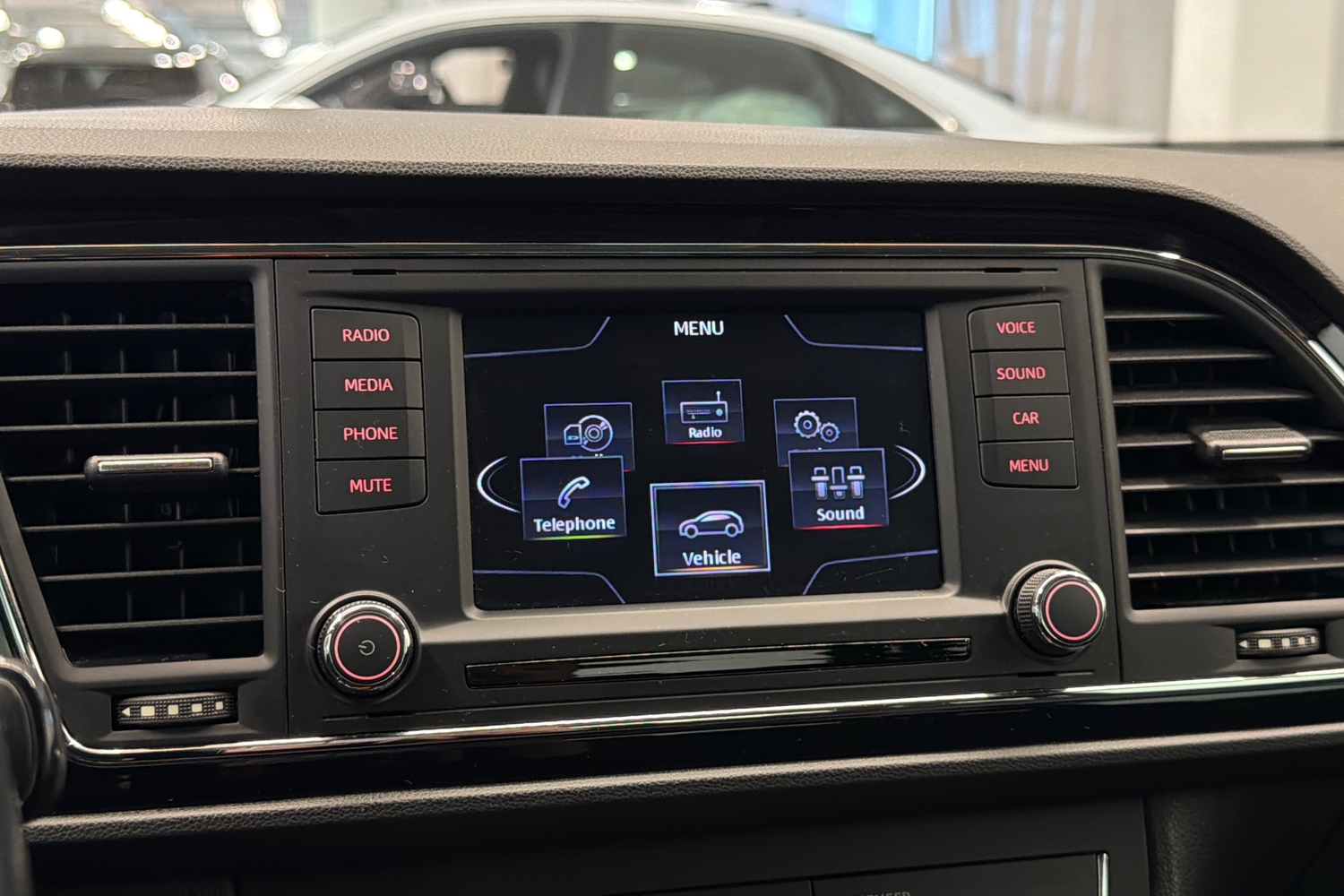 SEAT Leon ST vaihtoauto
