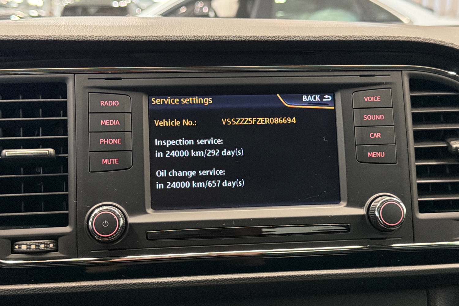 SEAT Leon ST vaihtoauto