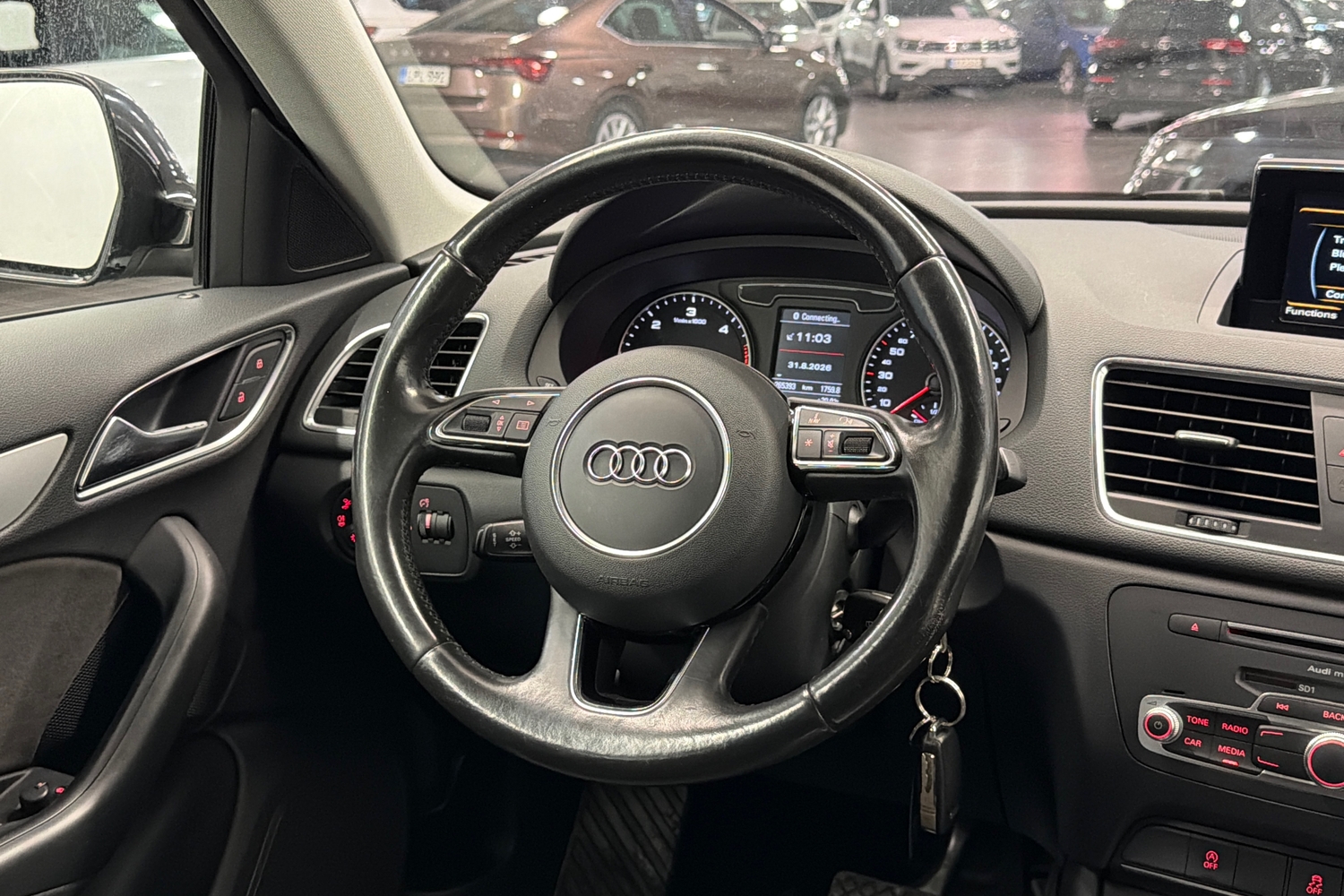 Audi Q3 vaihtoauto