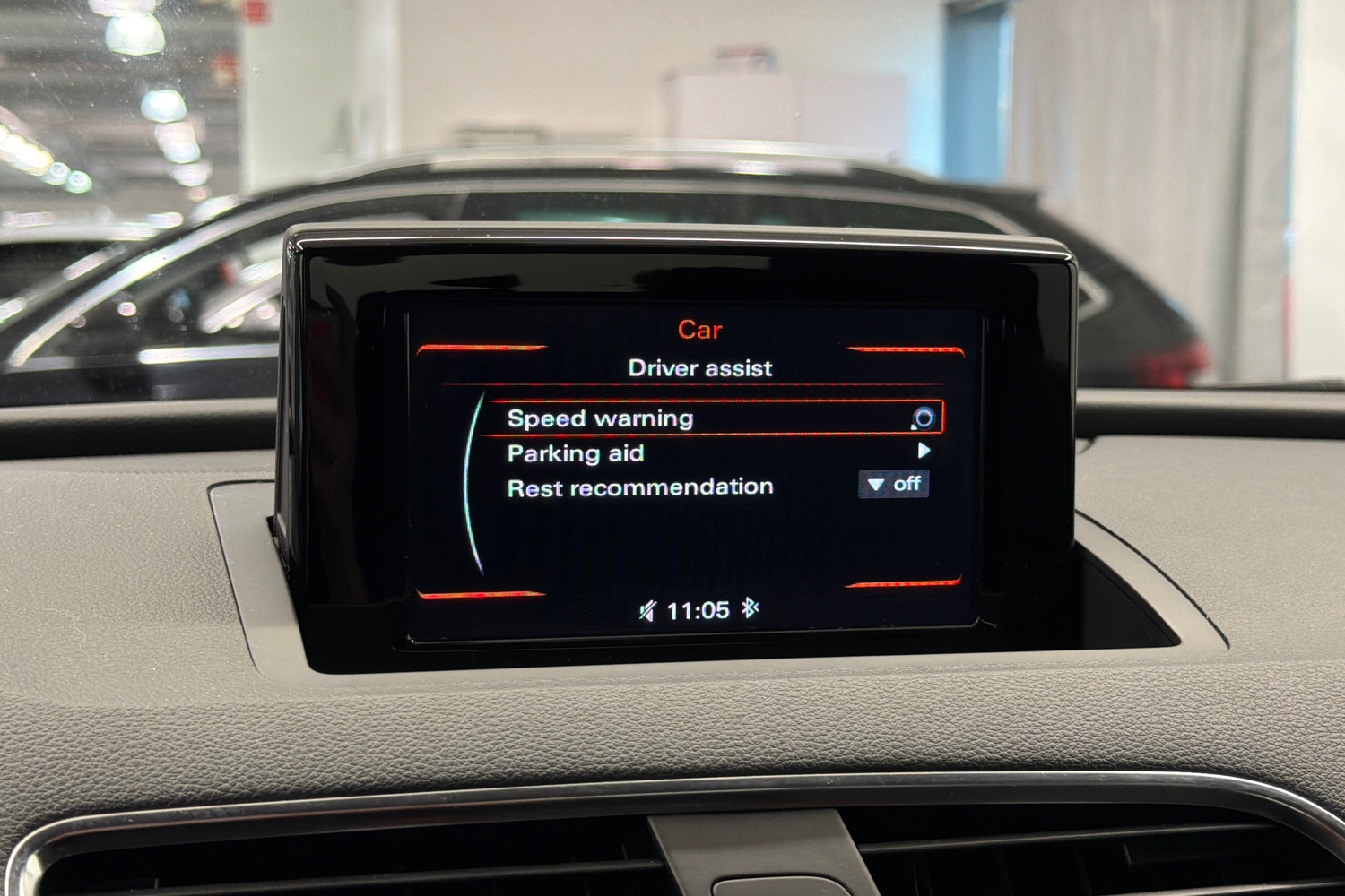 Audi Q3 vaihtoauto