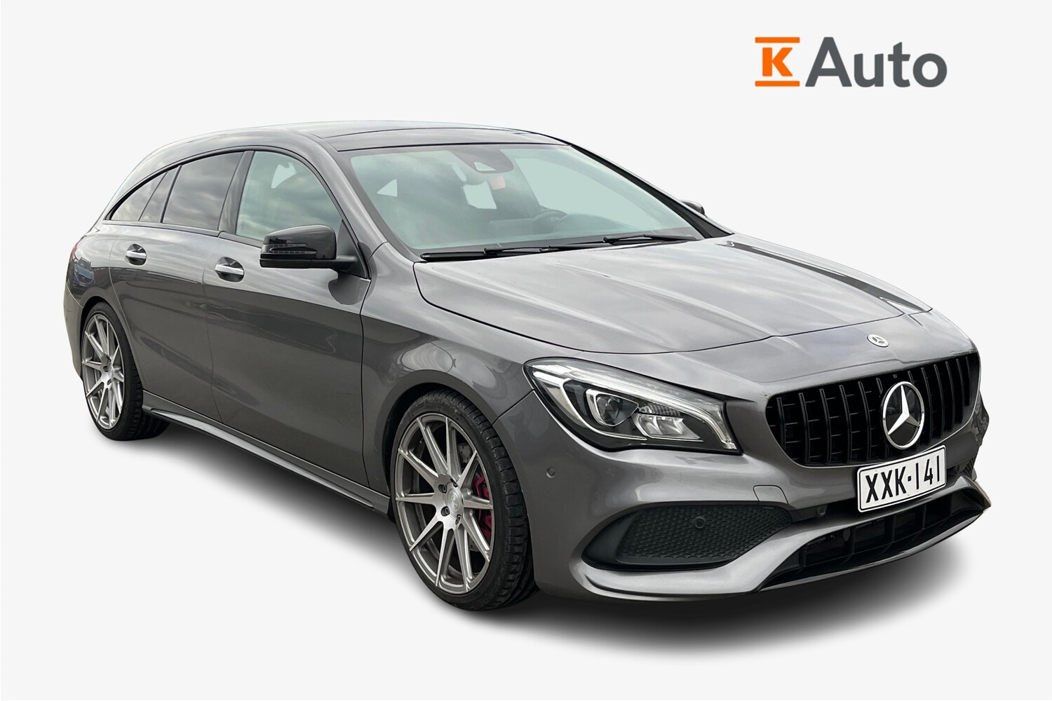 Mercedes-Benz CLA-sarja vaihtoauto