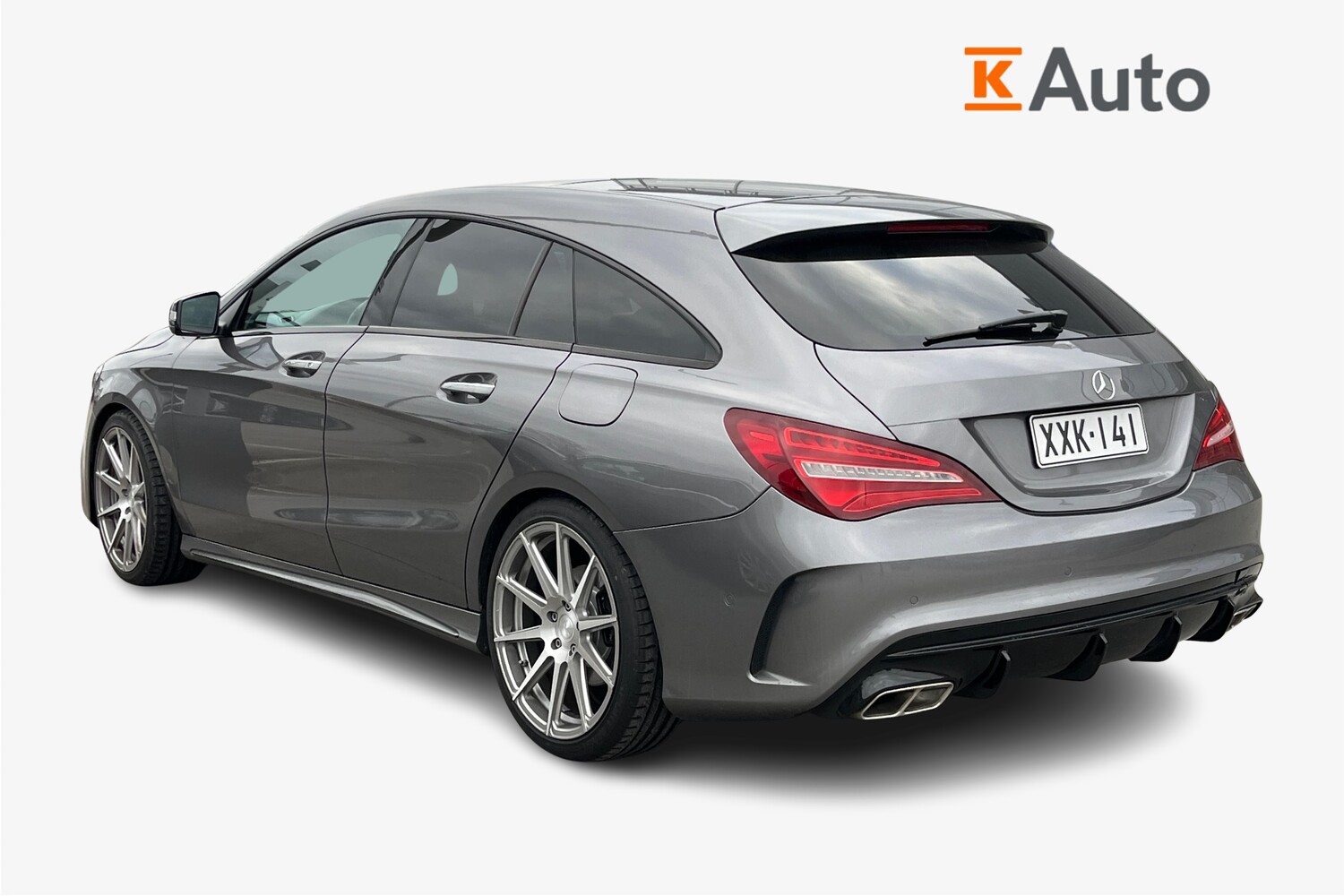 Mercedes-Benz CLA-sarja vaihtoauto