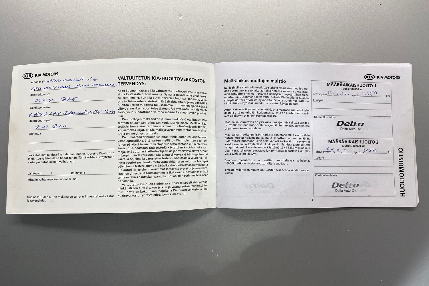 Kia Ceed vaihtoauto