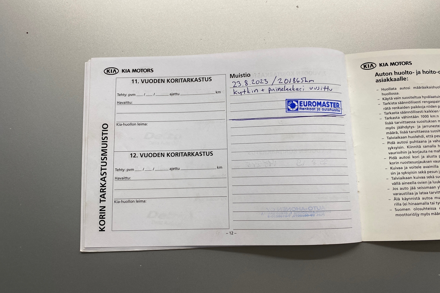 Kia Ceed vaihtoauto