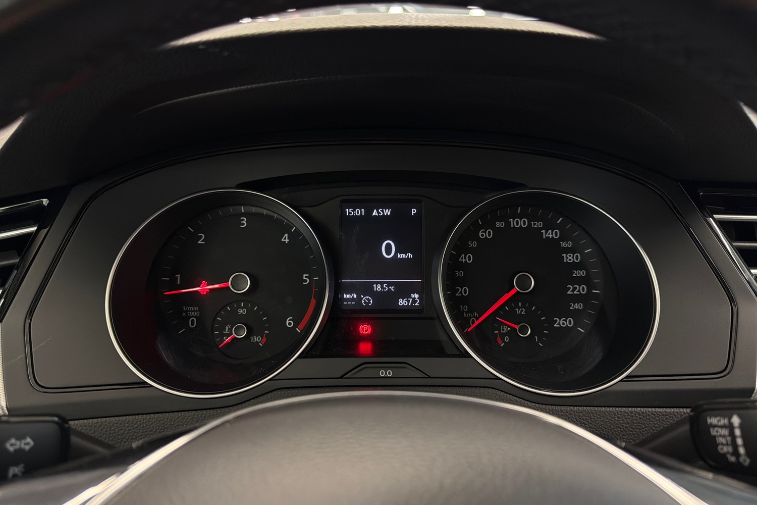 Volkswagen Passat vaihtoauto