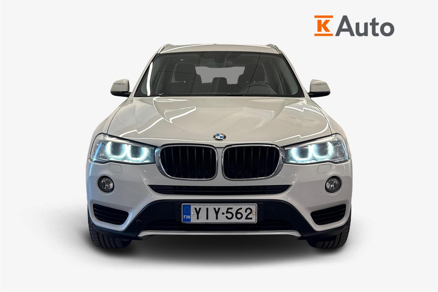 BMW X3 vaihtoauto
