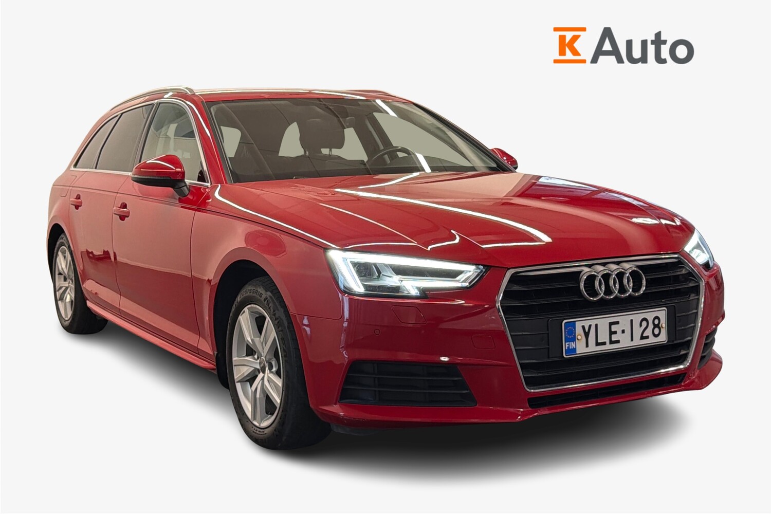 Audi A4 vaihtoauto