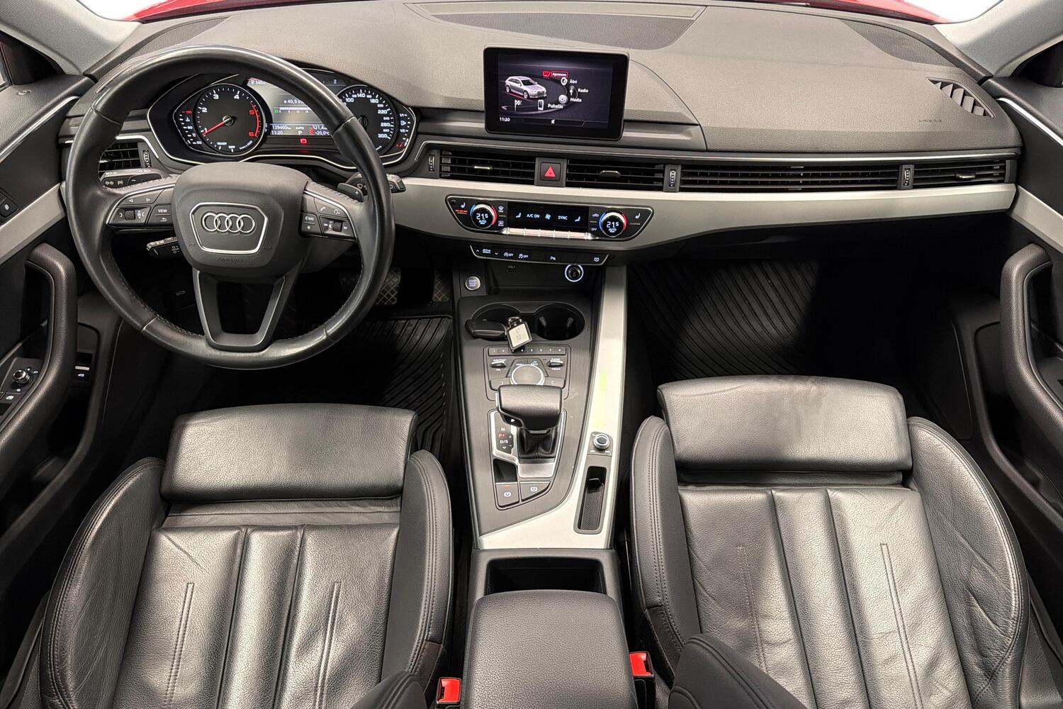Audi A4 vaihtoauto