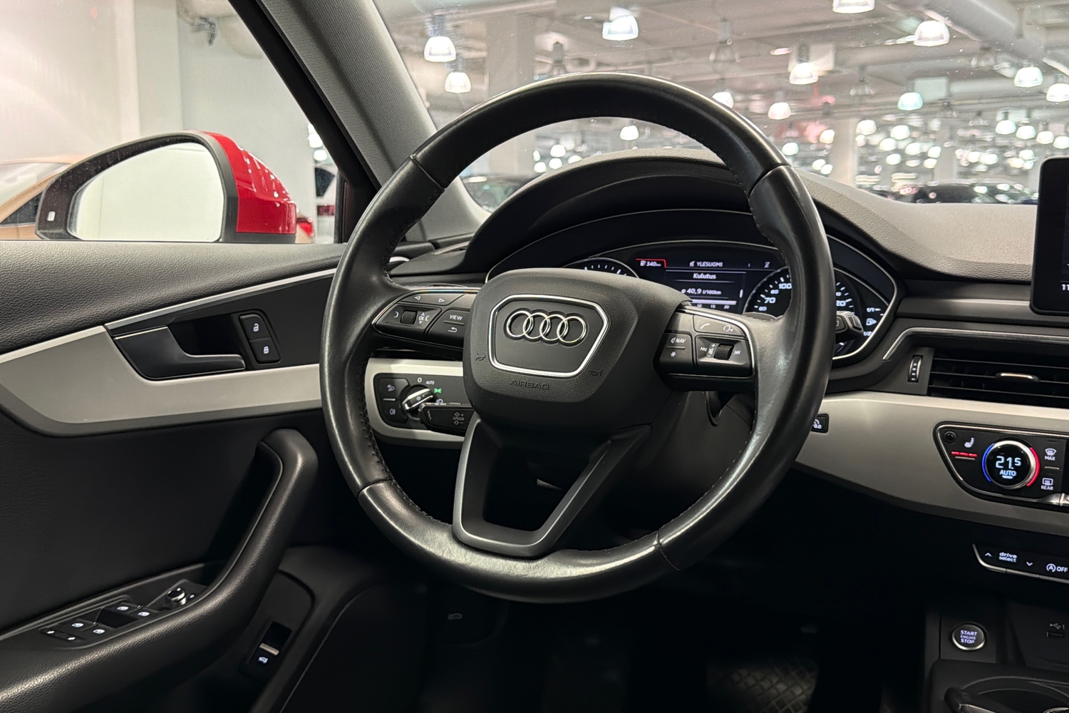 Audi A4 vaihtoauto