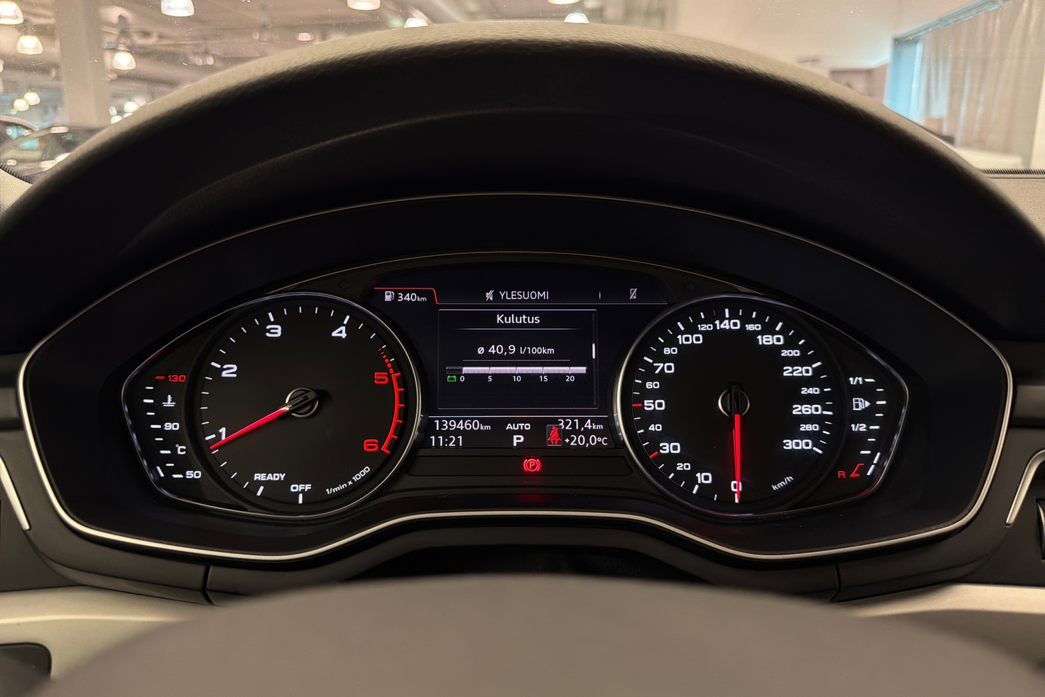 Audi A4 vaihtoauto