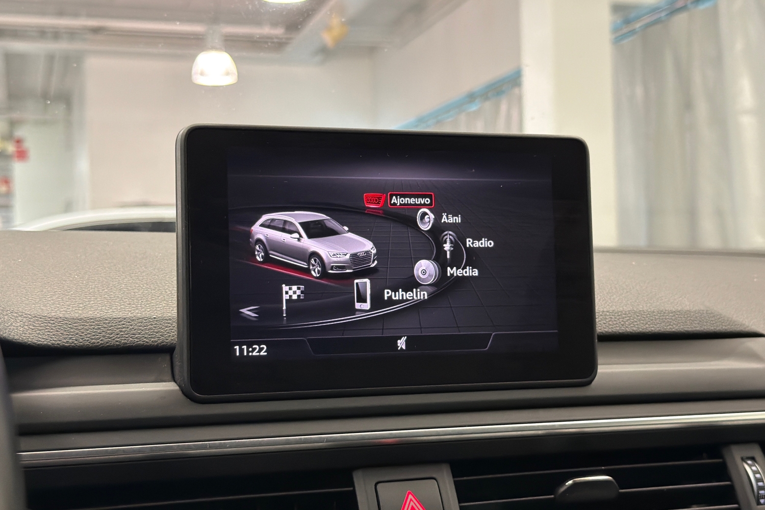 Audi A4 vaihtoauto