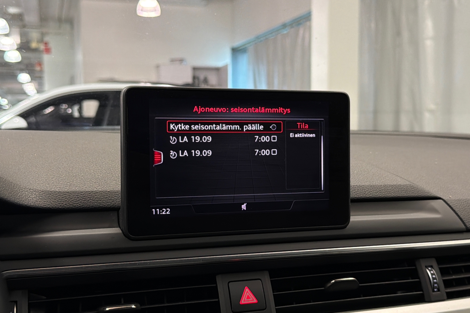 Audi A4 vaihtoauto