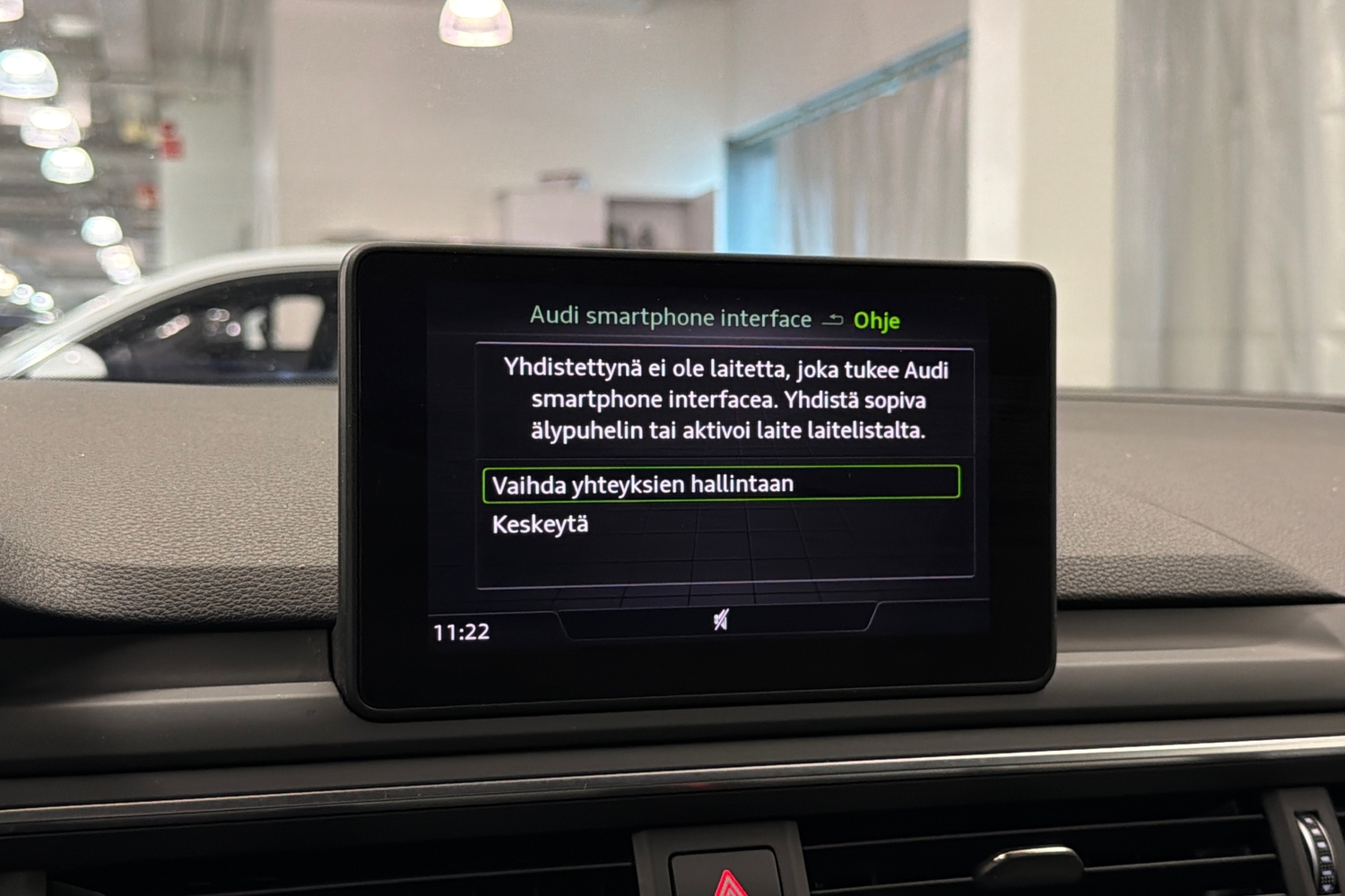 Audi A4 vaihtoauto