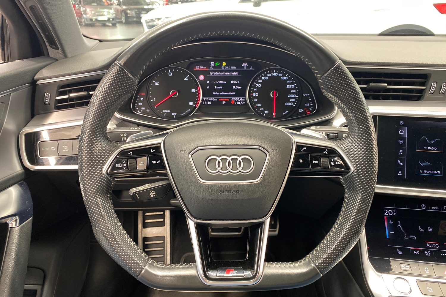 Audi A6 vaihtoauto