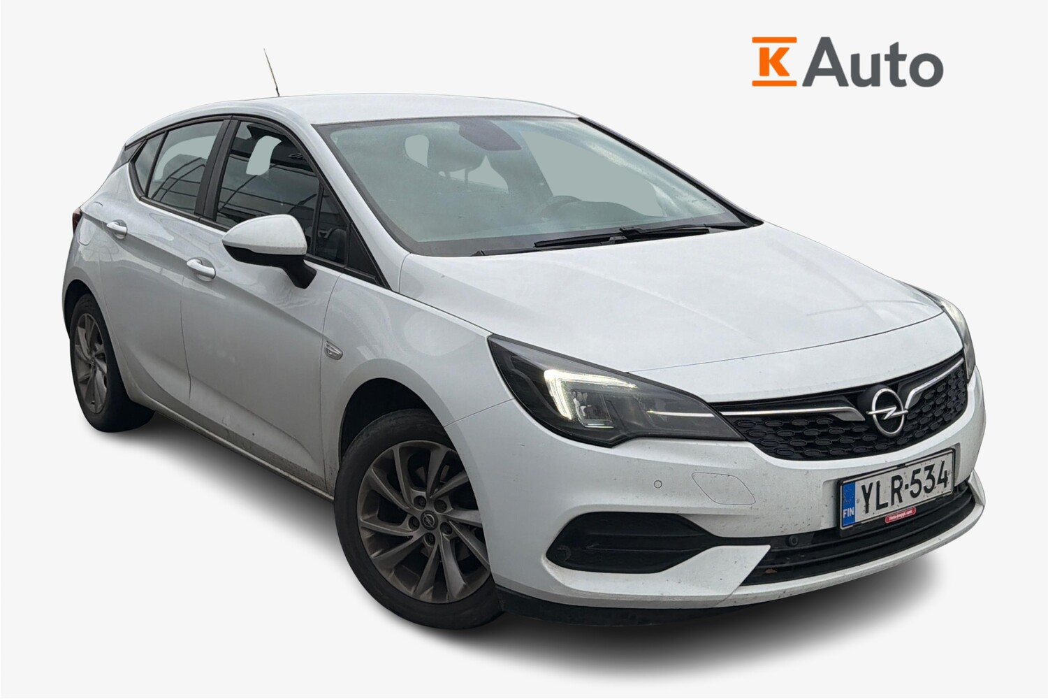Opel Astra vaihtoauto