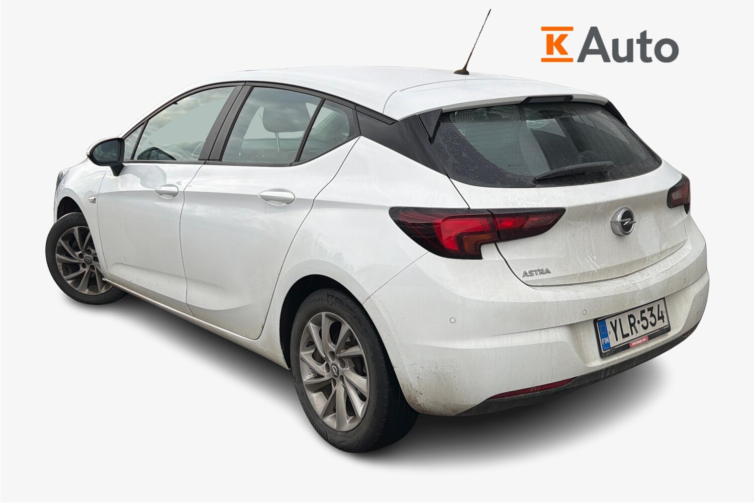 Opel Astra vaihtoauto