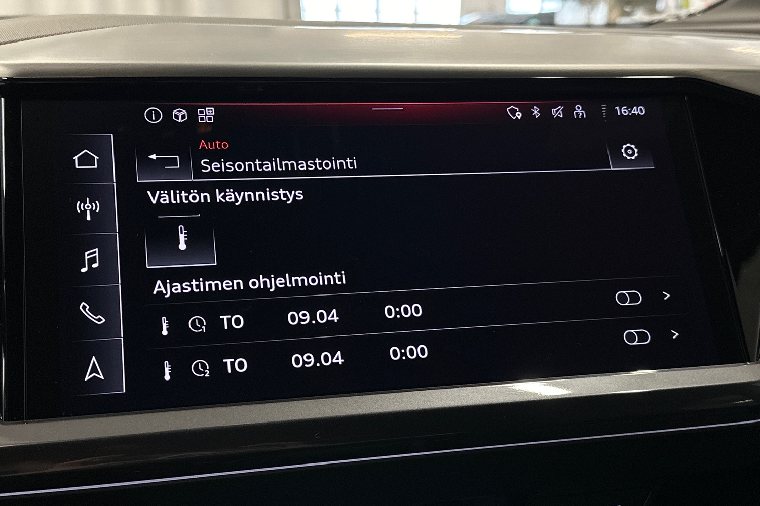 Audi Q4 e-tron vaihtoauto