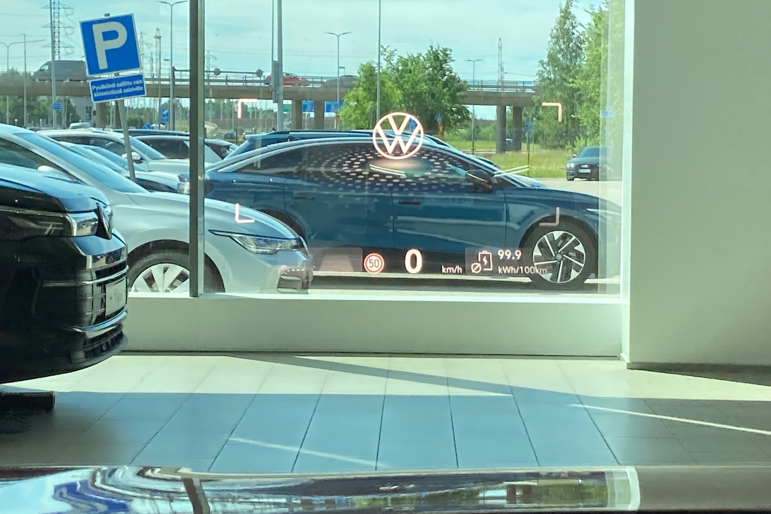 Volkswagen ID.7 vaihtoauto