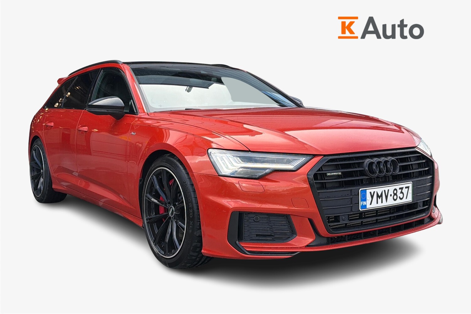 Audi A6 vaihtoauto