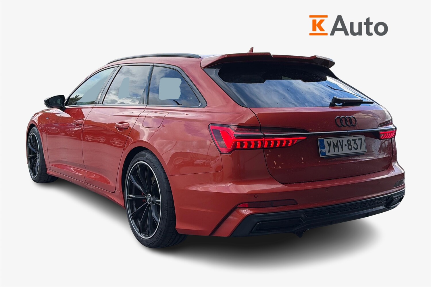 Audi A6 vaihtoauto
