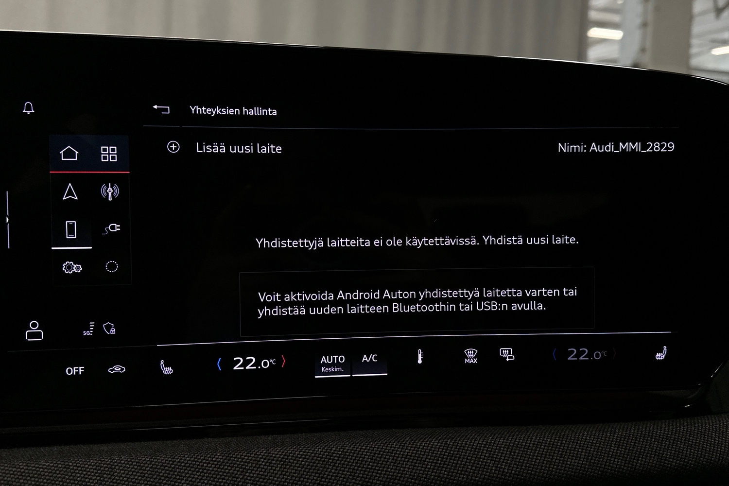 Audi A6 e-tron vaihtoauto