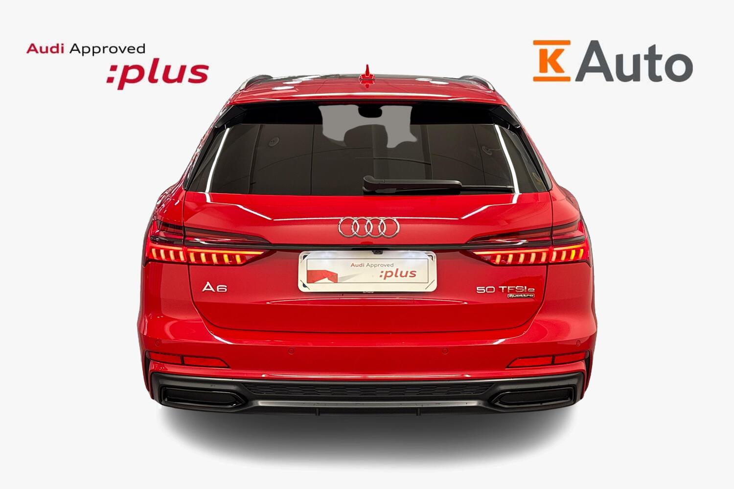 Audi A6 vaihtoauto