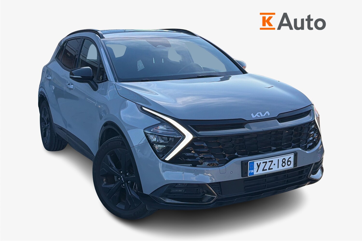 Kia Sportage vaihtoauto