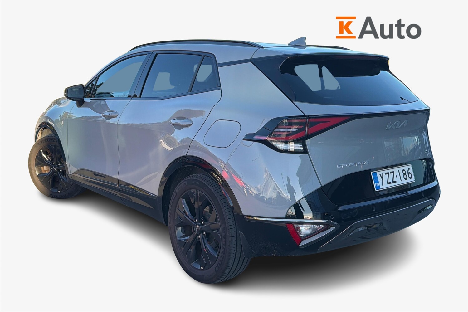 Kia Sportage vaihtoauto