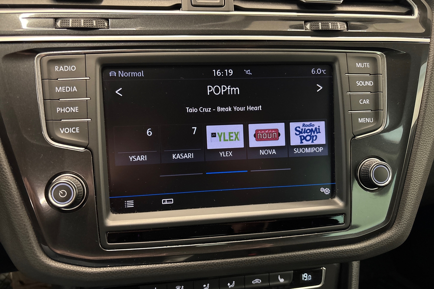 Volkswagen Tiguan vaihtoauto