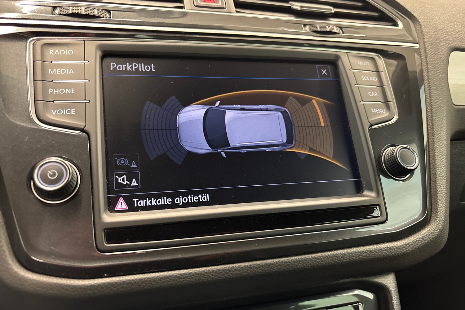 Volkswagen Tiguan vaihtoauto