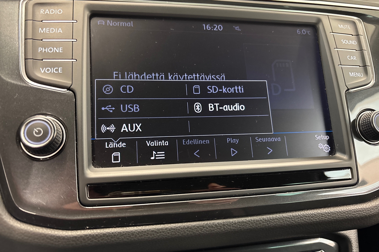 Volkswagen Tiguan vaihtoauto