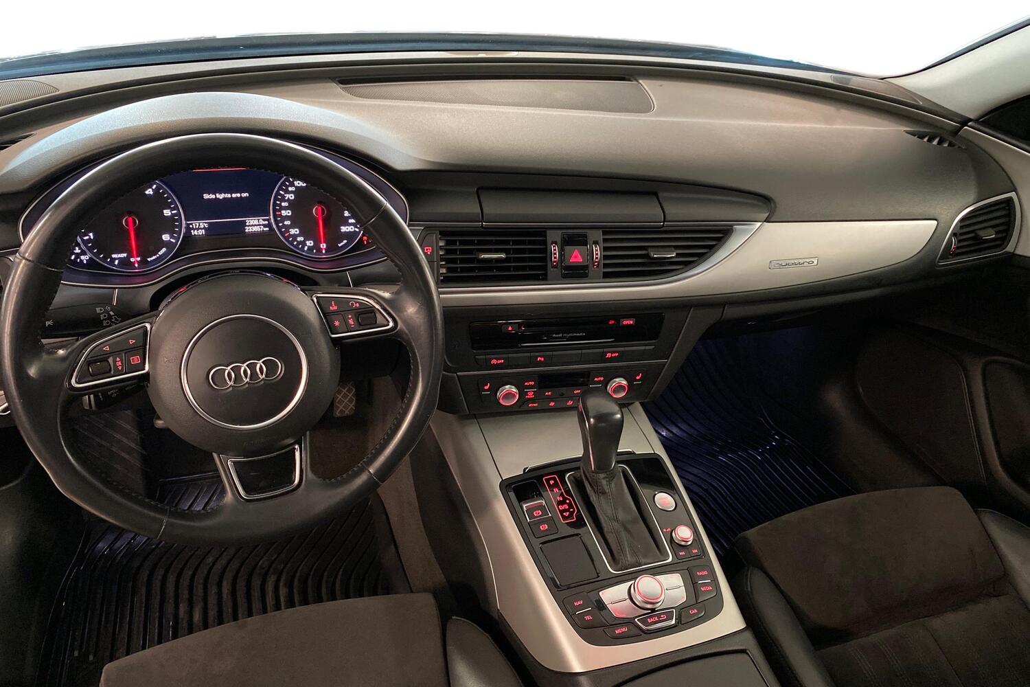 Audi A6 vaihtoauto