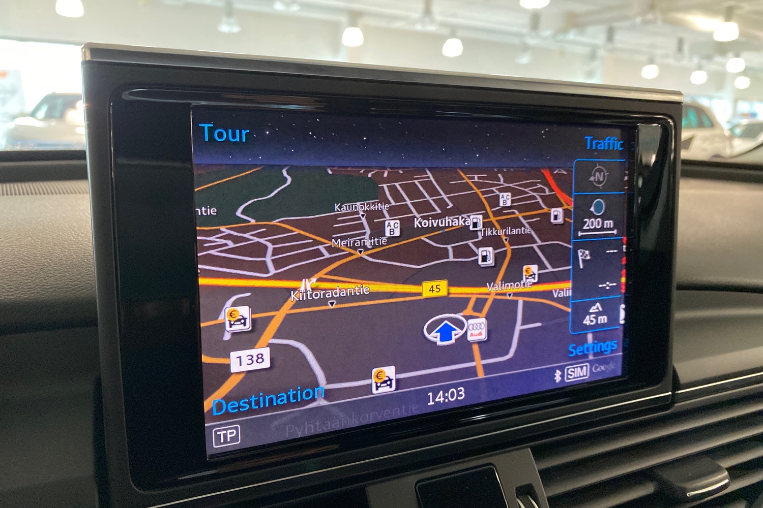 Audi A6 vaihtoauto