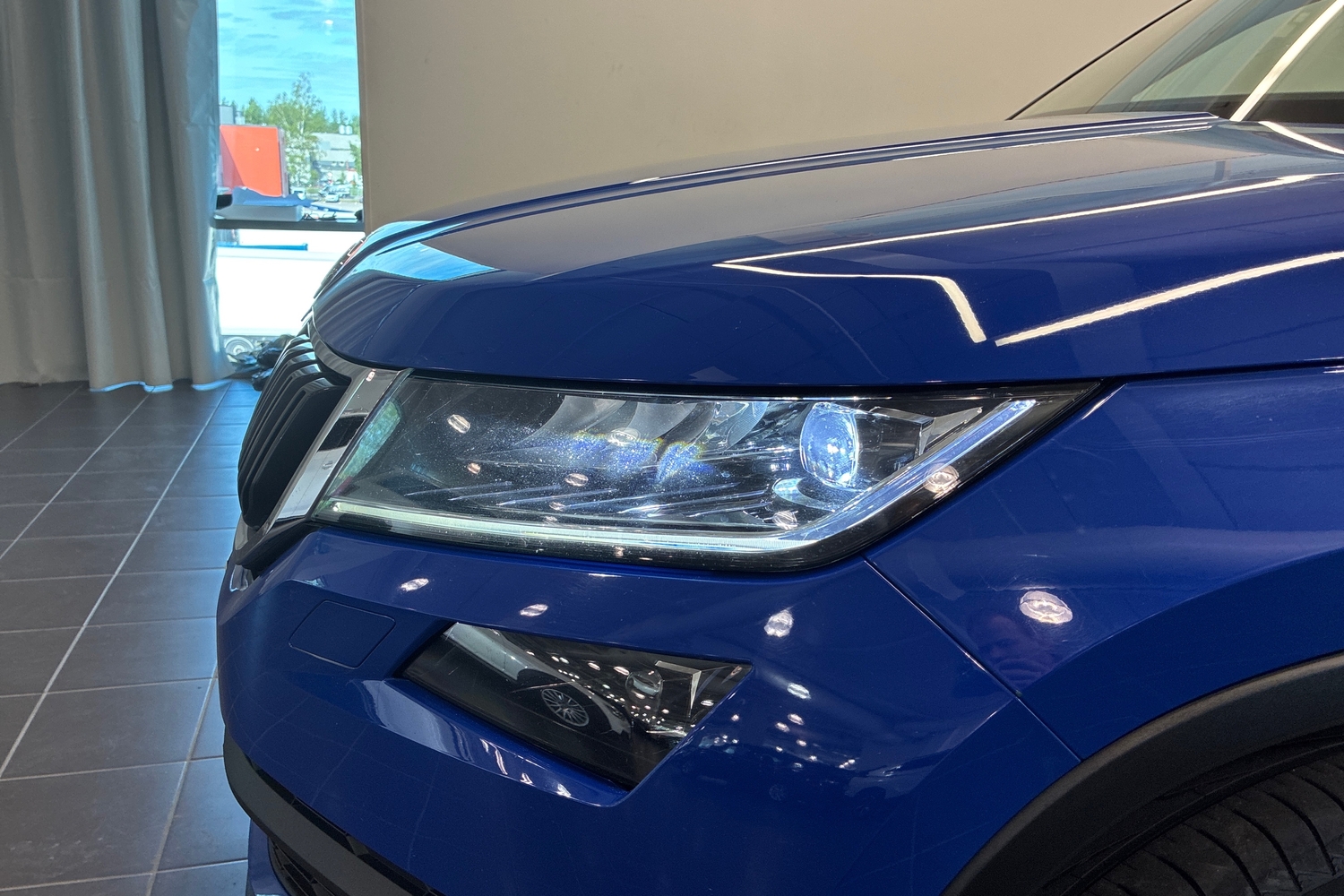 Skoda Kodiaq vaihtoauto