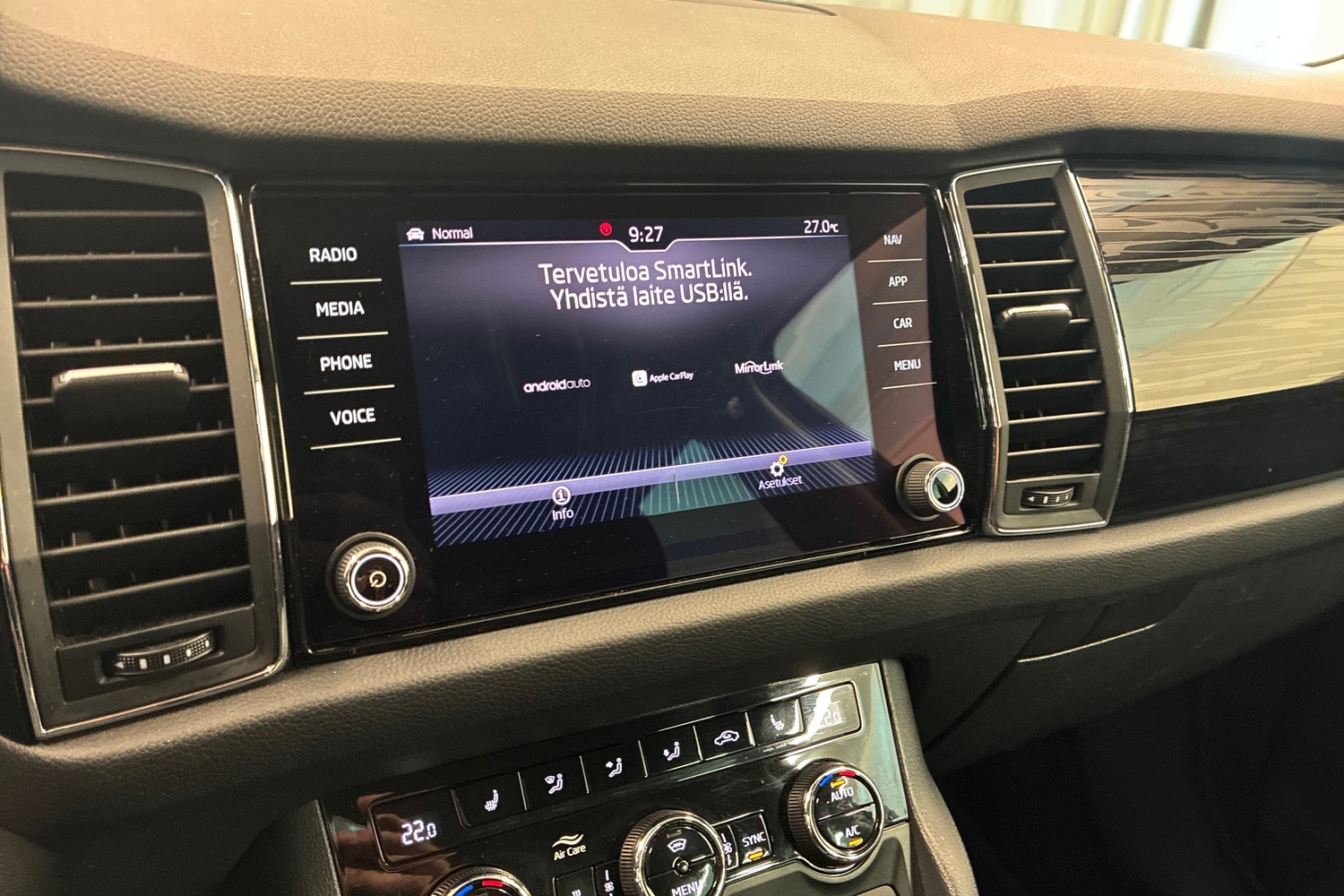 Skoda Kodiaq vaihtoauto