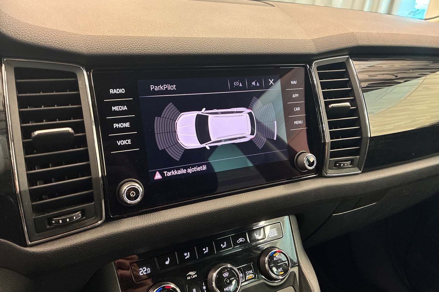 Skoda Kodiaq vaihtoauto